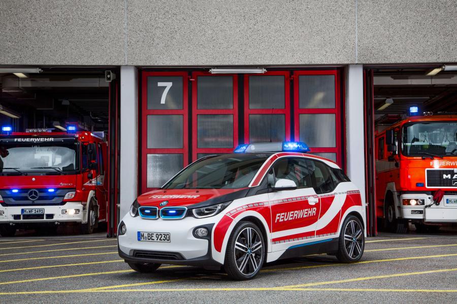  BMW i3 Feuerwehr 2015 года  (фото 4 из 7)